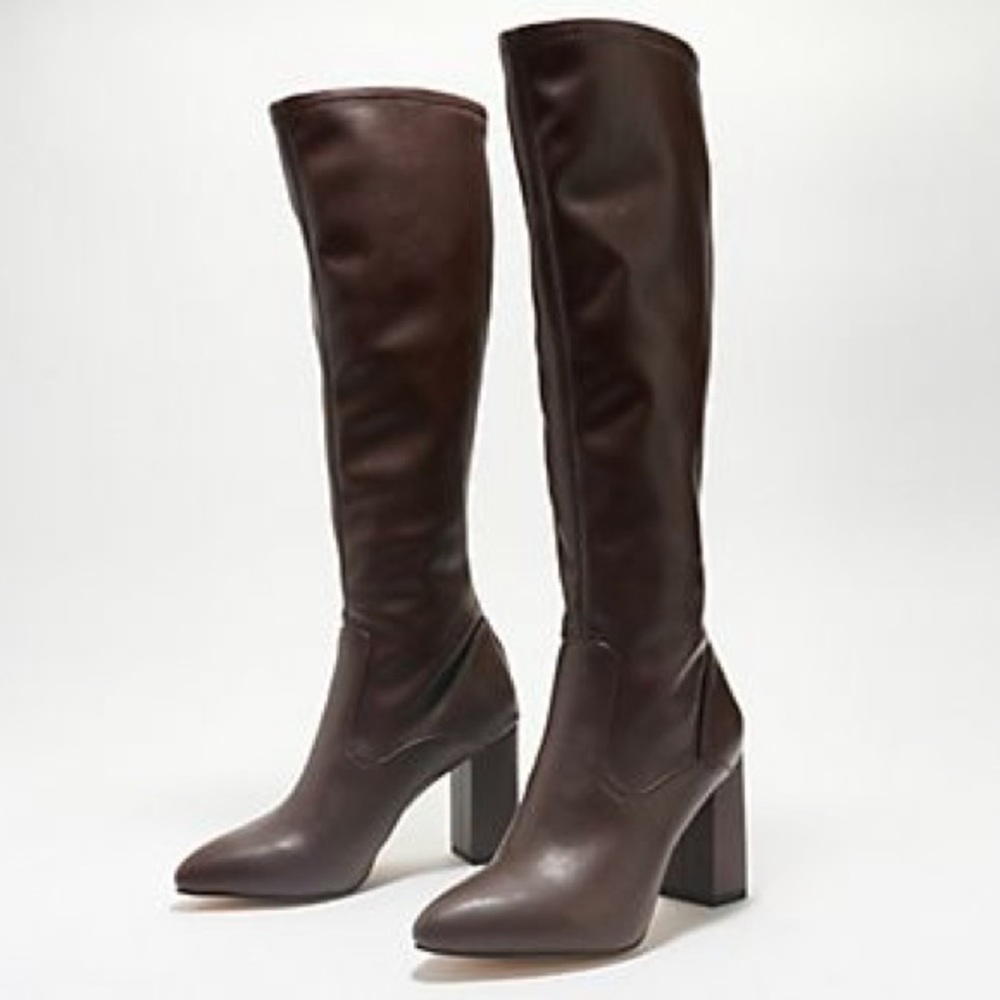 Franco Sarto Wide Calf Katherine Boot